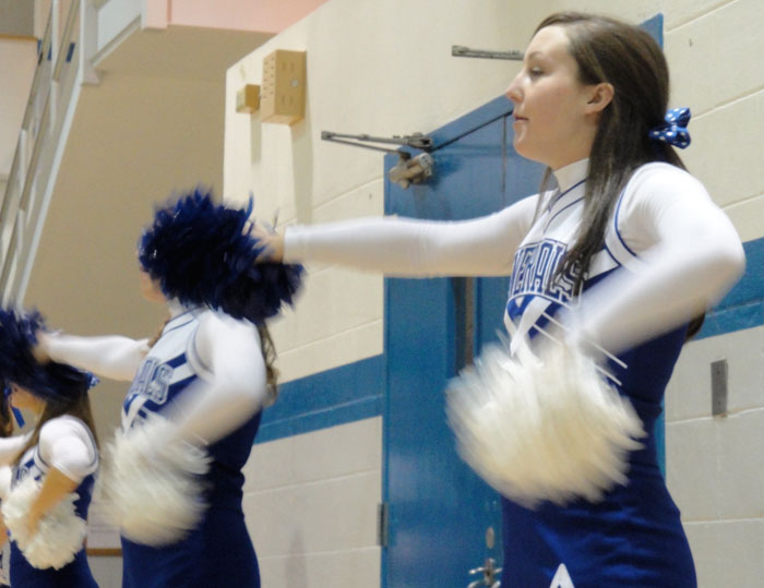 W&L's cheer squad